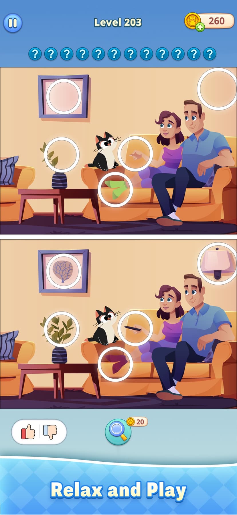 Fun Differences: Find & Spot screenshot 6 - screenshot