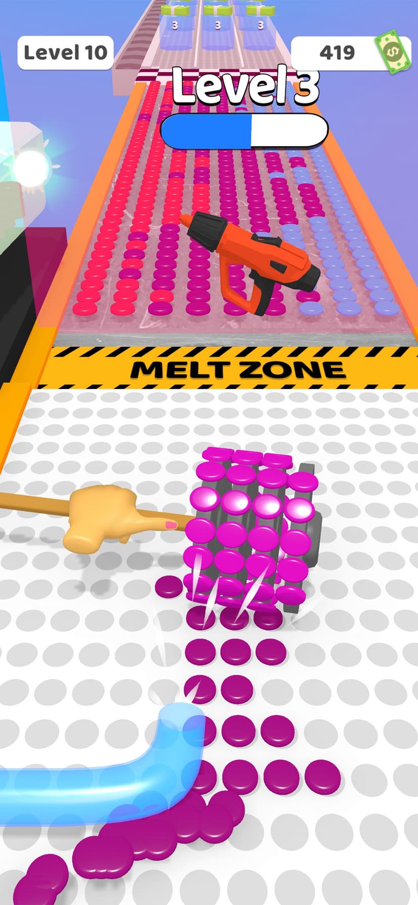 Roller Press Run screenshot 4 - screenshot