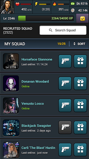 Zombie Slayer: Text RPG MMORPG screenshot 19 - screenshot