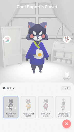 Dear My Cat :Relaxing cat game screenshot 4 - screenshot