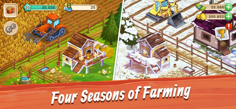 Big Farm: Mobile Harvest screenshot 2 - screenshot