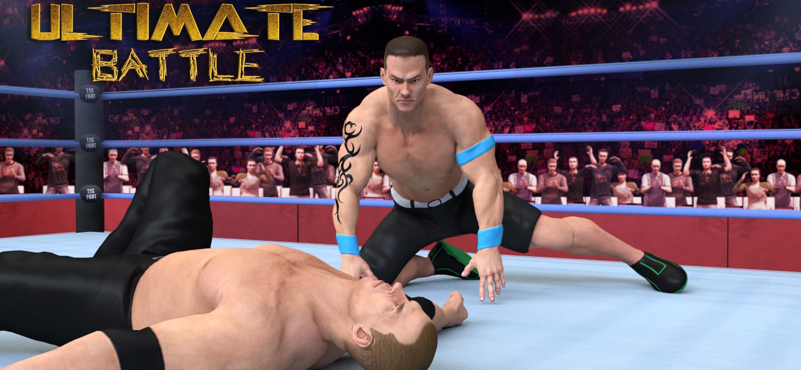 PRO Wrestling : Super Fight 3D screenshot 2 - screenshot