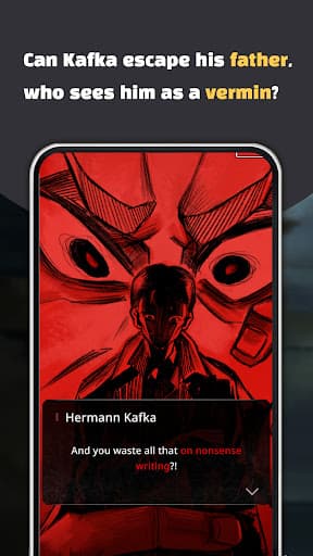 Kafka's Metamorphosis screenshot 5 - screenshot