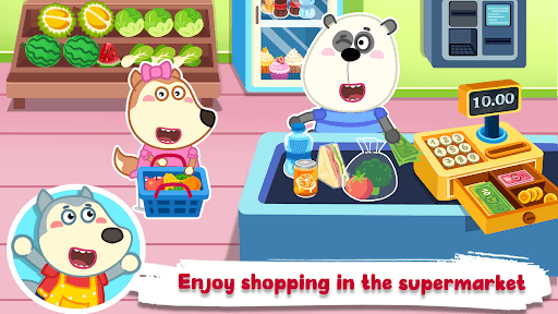 Wolfoo's City: Shopping Mall screenshot 2 - screenshot