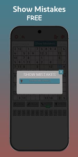 Sudoku Palextart 12x12, 16x16 screenshot 6 - screenshot
