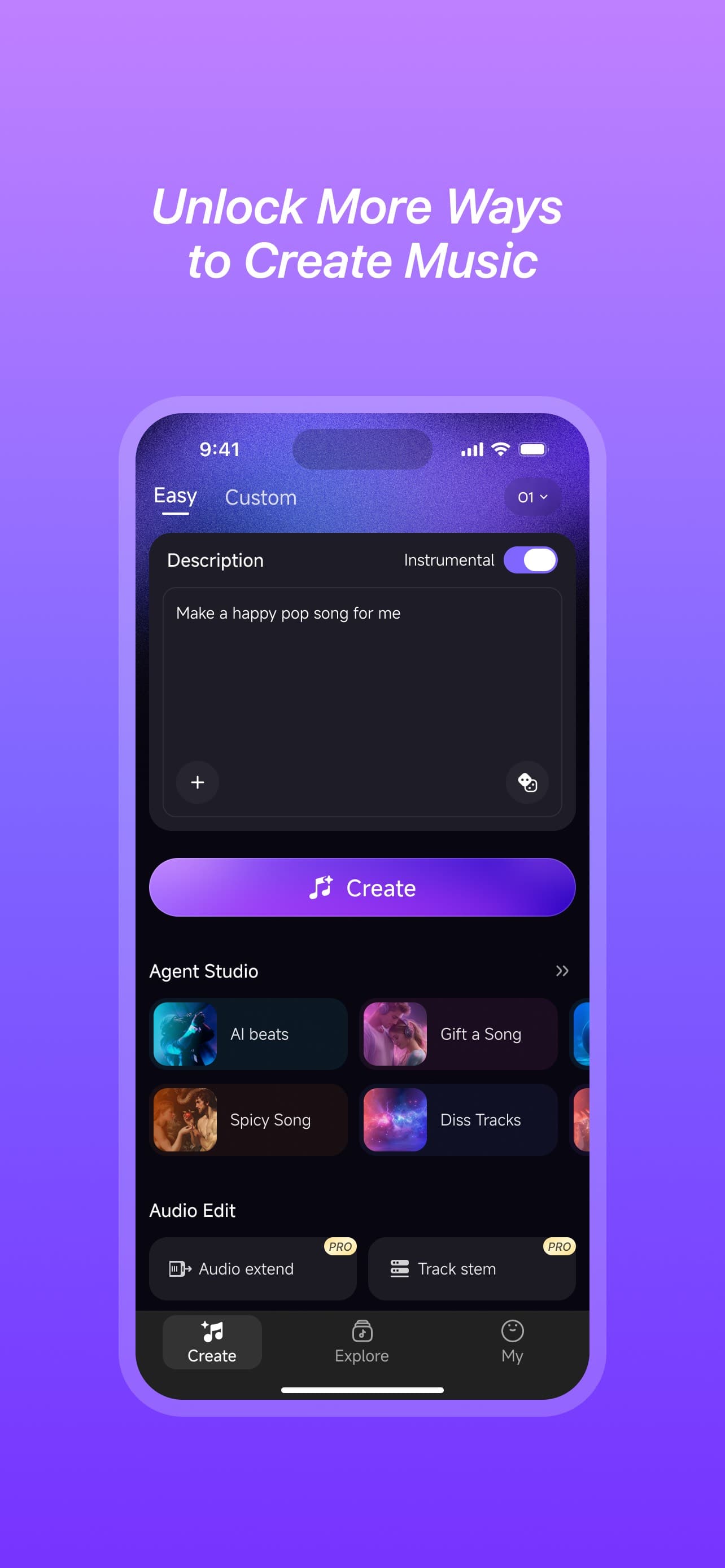 Mureka - AI Music Generator screenshot 2 - screenshot
