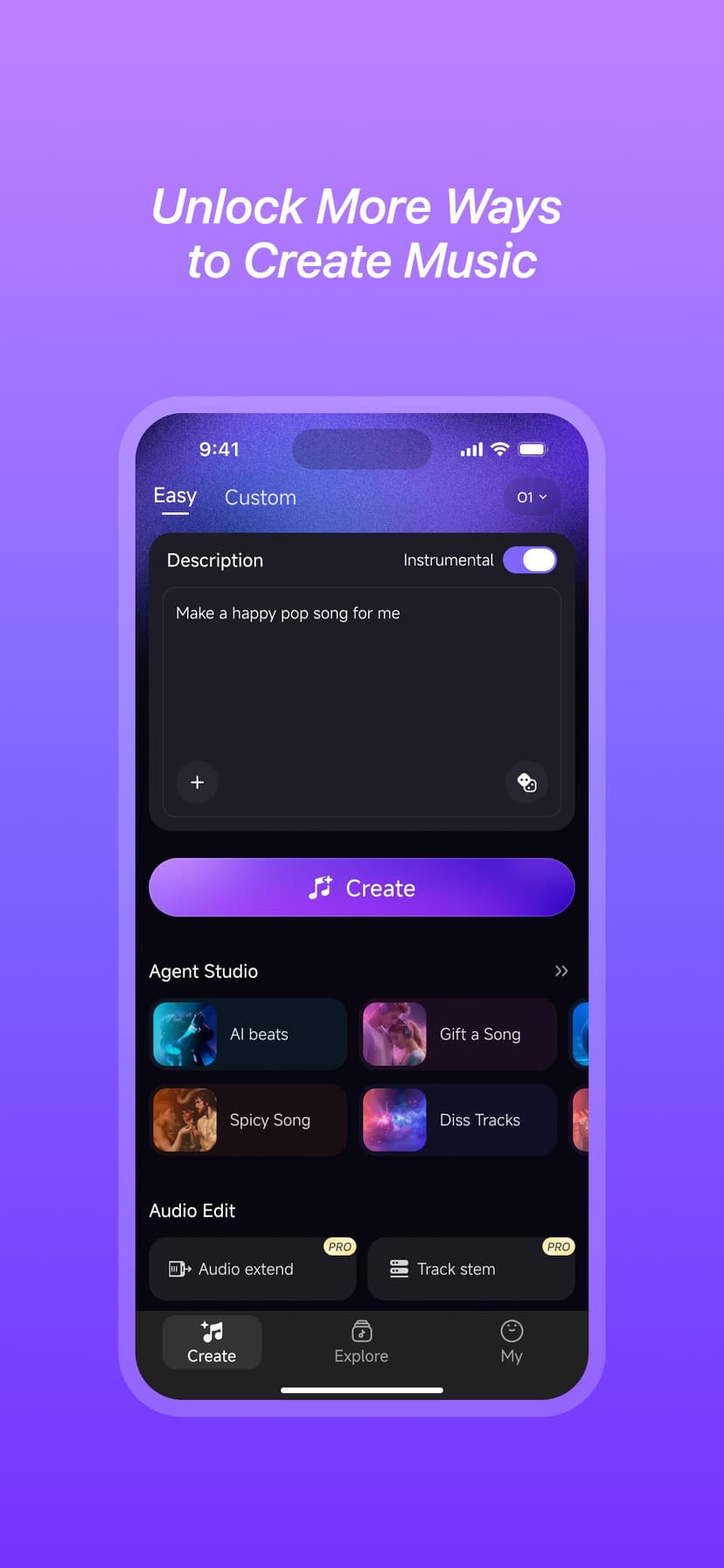 Mureka - AI Music Generator screenshot 2 - screenshot