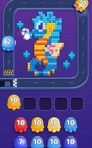 Squid Escape: Color Flow Game screenshot 12 - screenshot