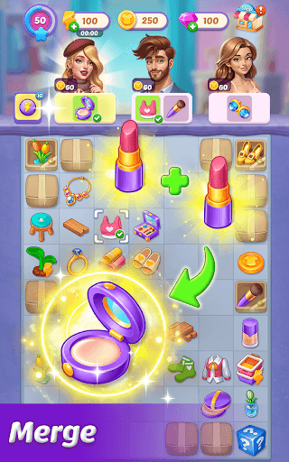 Style & Makeover: Merge Puzzle screenshot 13 - screenshot