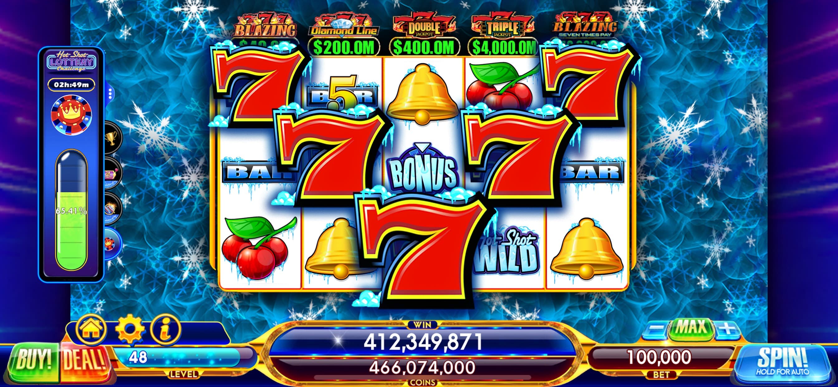 Hot Shot Casino Slots Games screenshot 1 - screenshot