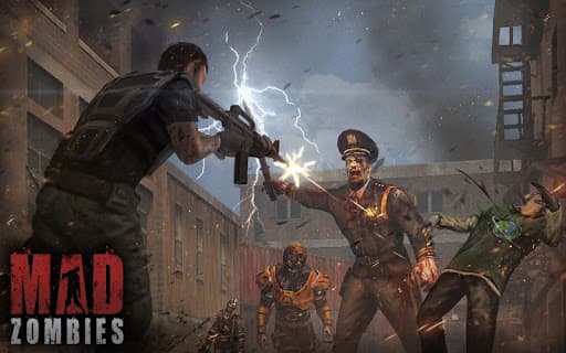 Mad Zombies: Offline Games screenshot 2 - screenshot