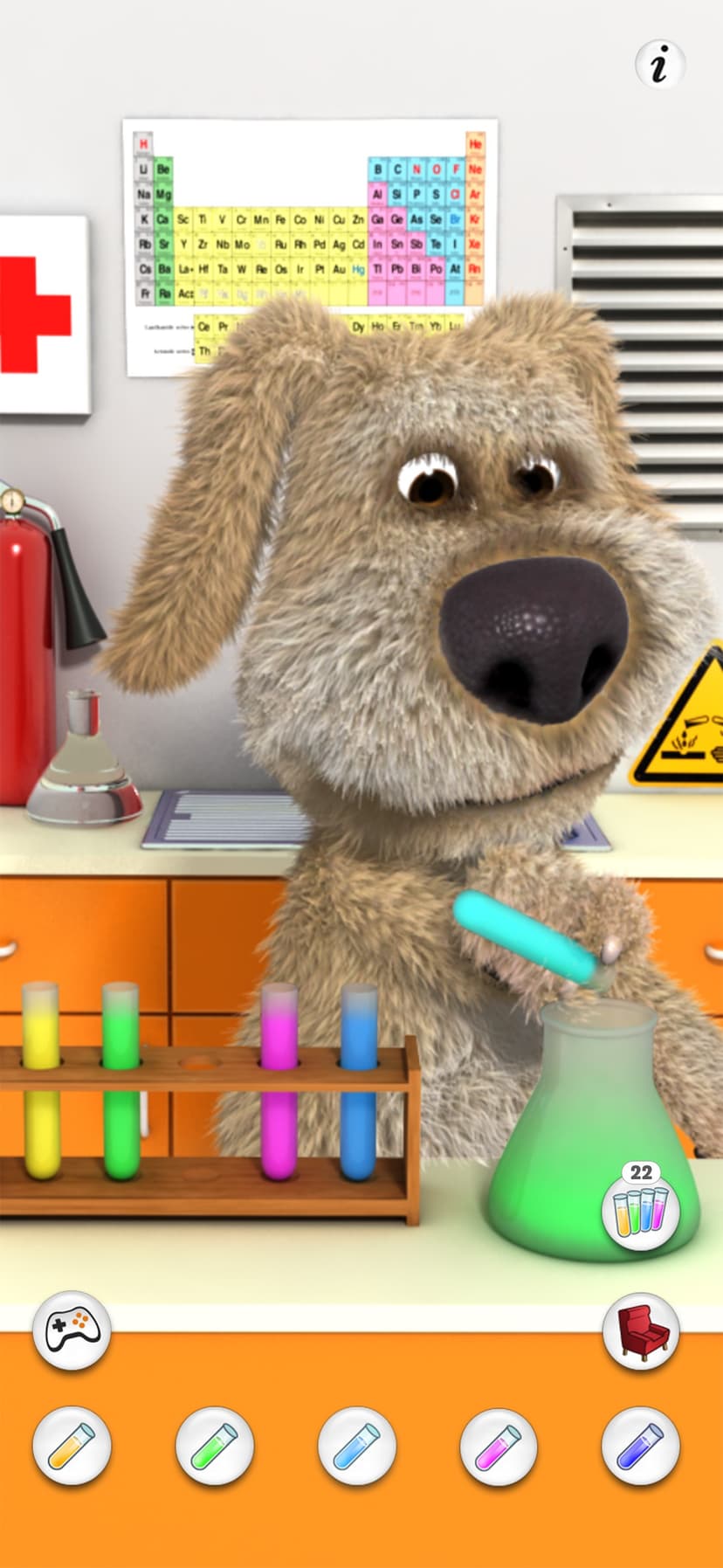 Talking Ben the Dog screenshot 2 - screenshot