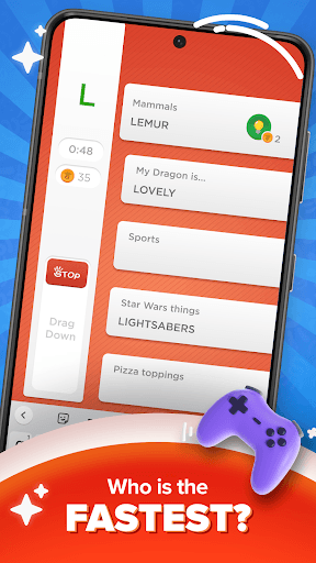 Stop - Categories Word Game screenshot 7 - screenshot
