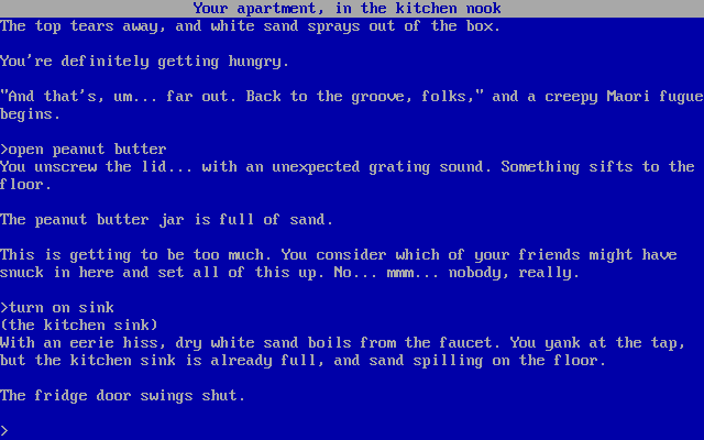 Null - screenshot