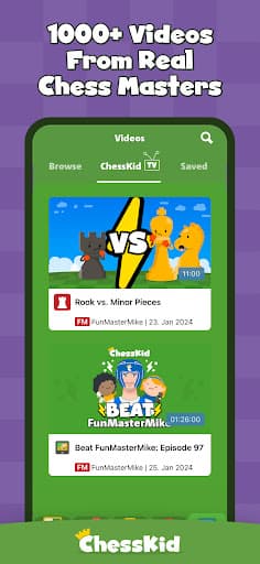 Chess for Kids - Play & Learn screenshot 5 - screenshot
