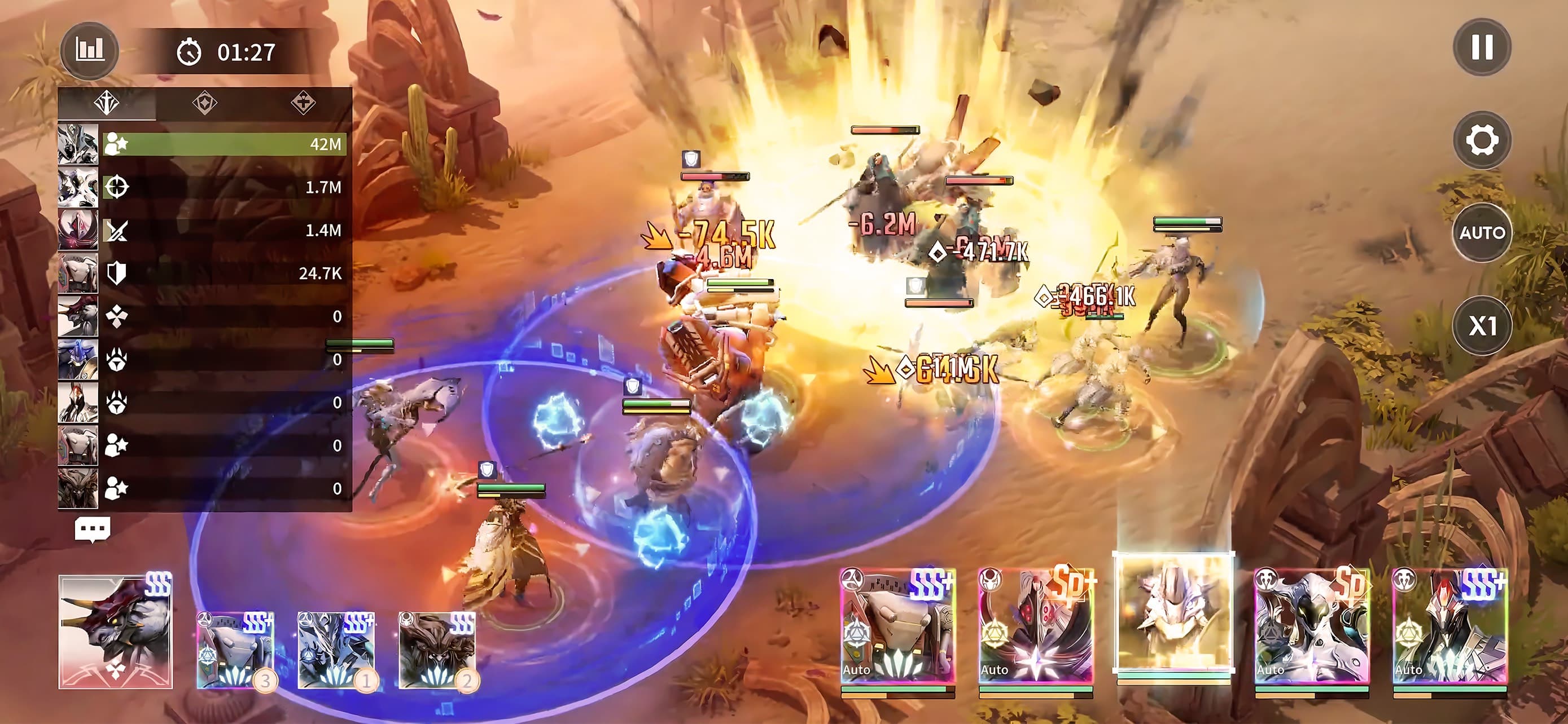 Eternal Evolution: Idle RPG screenshot 6 - screenshot