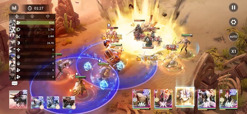 Eternal Evolution: Idle RPG screenshot 6 - screenshot