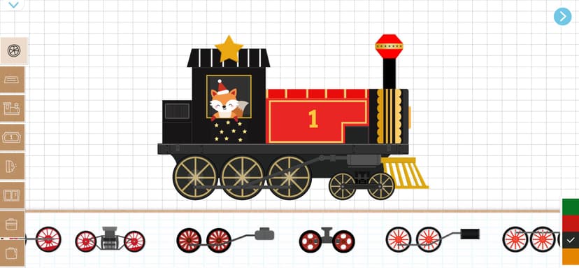 Labo Christmas Train:Kids Game screenshot 5 - screenshot