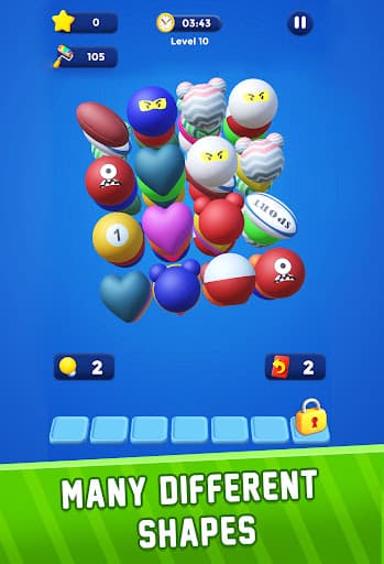Ball Burst Match - Triple 3D screenshot 12 - screenshot