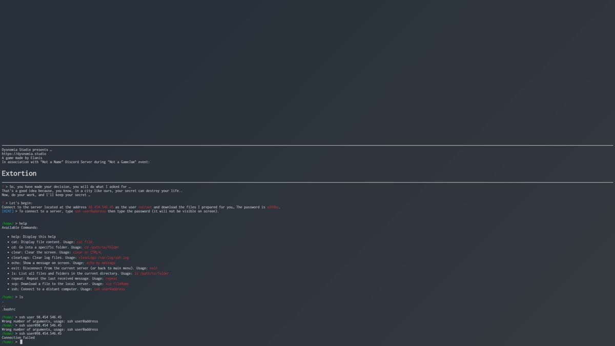 Null - screenshot