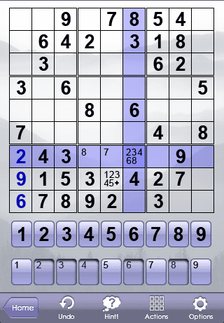 Null - screenshot