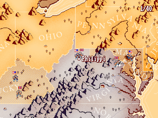 Warlet: The American Civil War screenshot 5 - screenshot