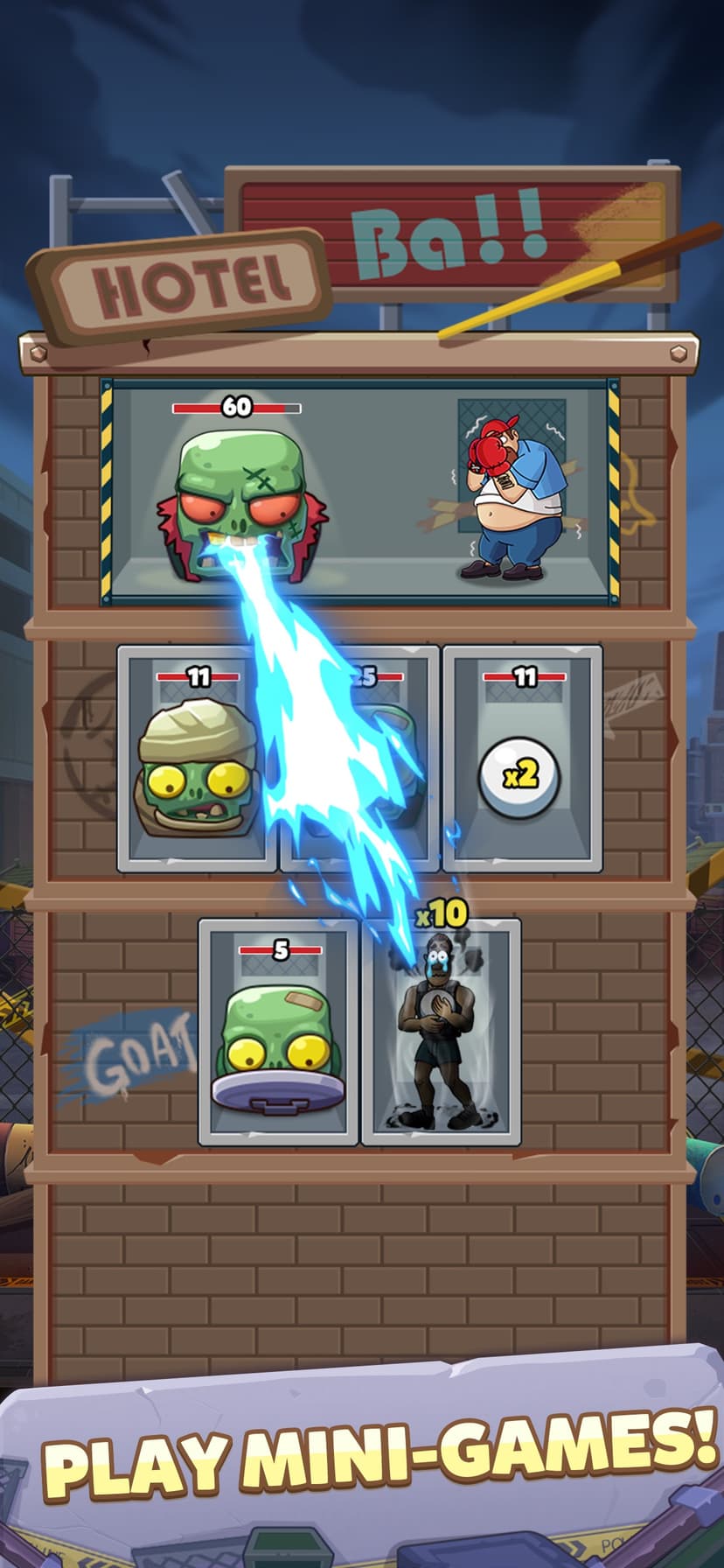 Breaker Fun 2 - Zombie Games screenshot 5 - screenshot