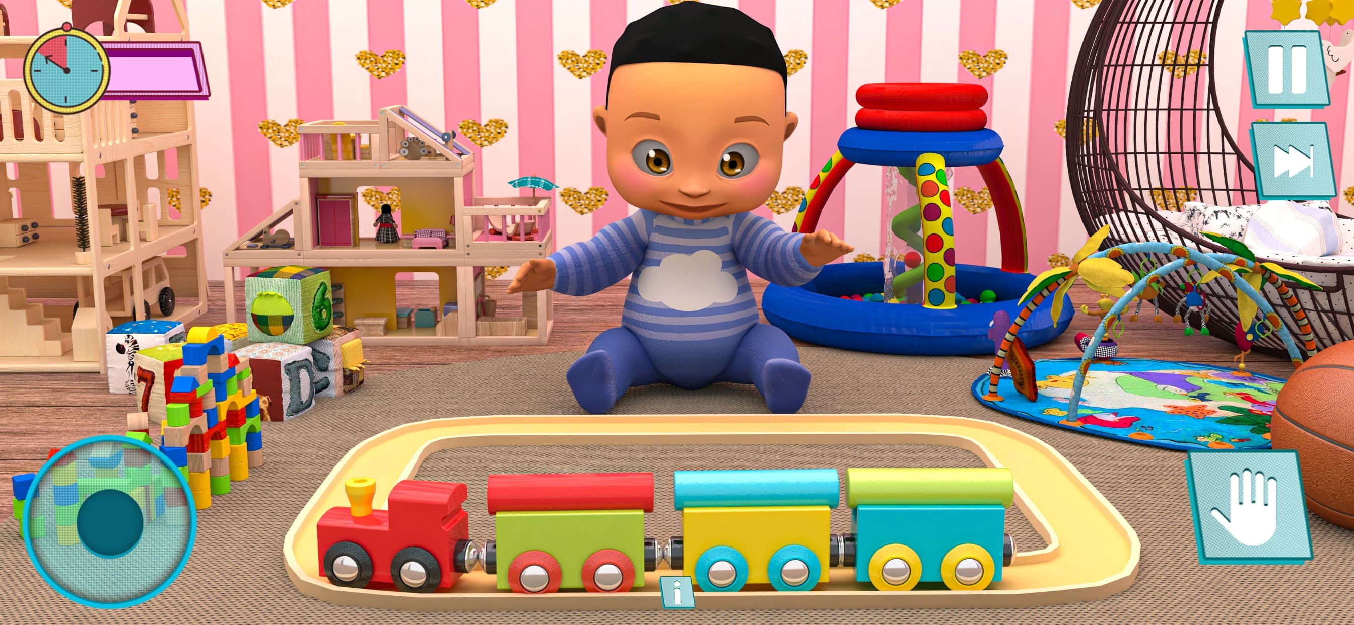 Pregnant mother Game:Baby Sims screenshot 2 - screenshot