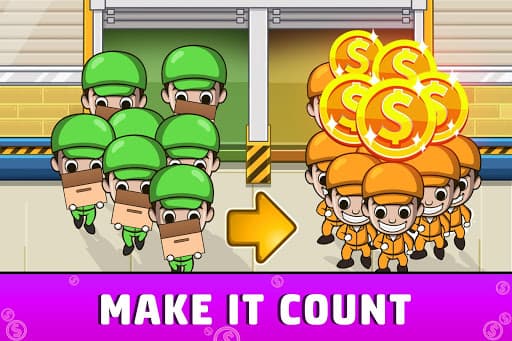 Idle Factory Tycoon: Business! screenshot 2 - screenshot