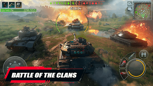 Tank Force: Battle Tanks Games screenshot 7 - screenshot