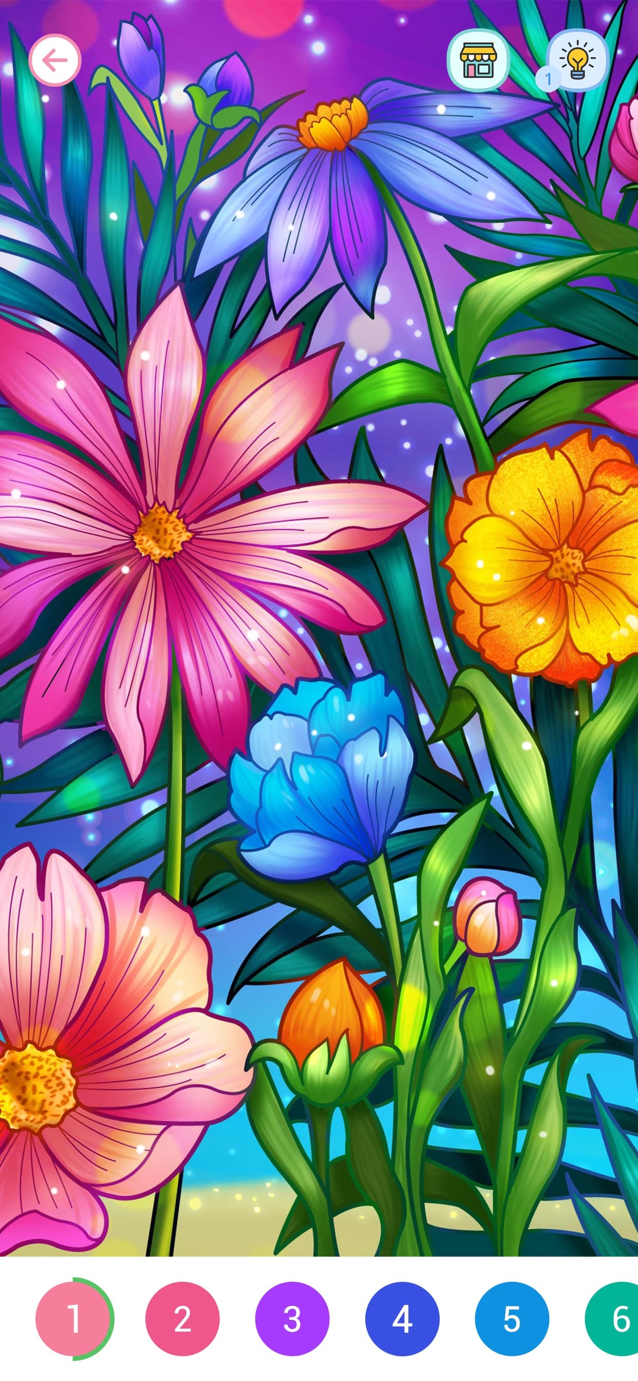 Coloring Book -Color by Number screenshot 4 - screenshot