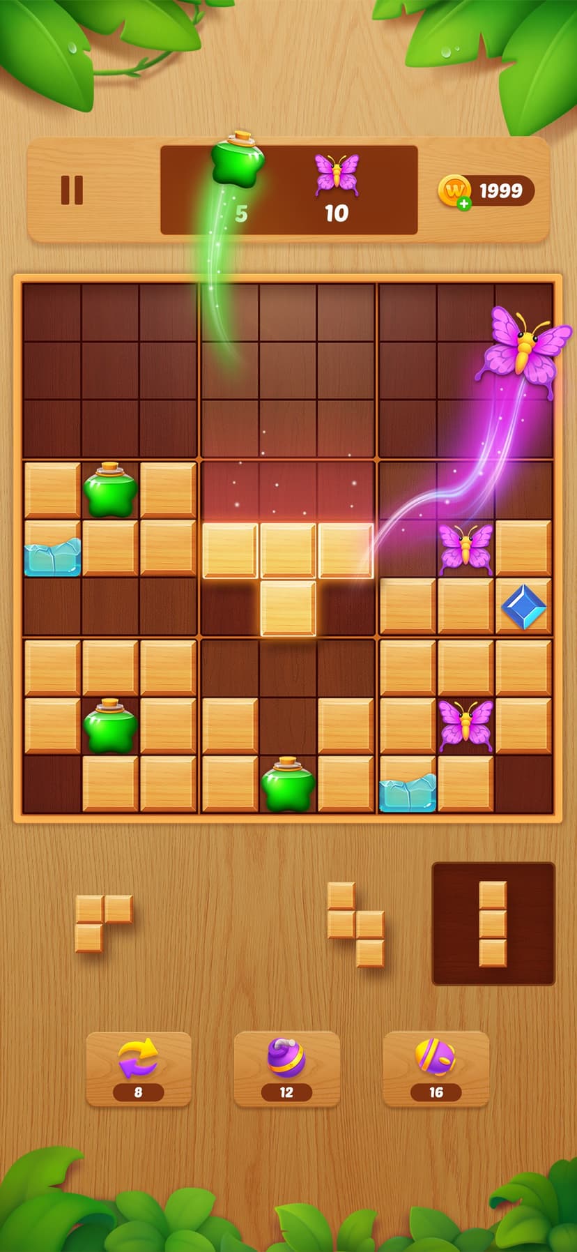 Block Crush: Wood Block Puzzle screenshot 6 - screenshot