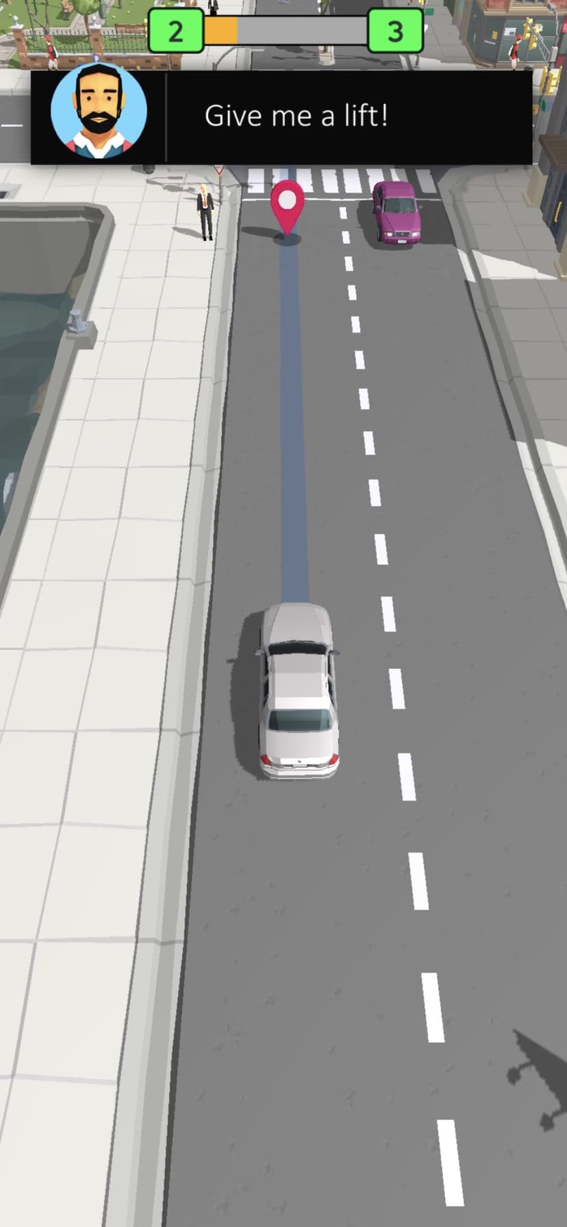 Pick Me Up 3D: Taxi Game screenshot 1 - screenshot