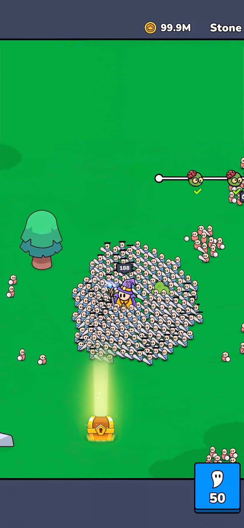 Soul Quest: Epic War RPG screenshot 1 - screenshot