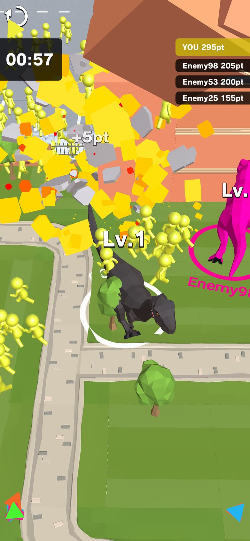 Dinosaur Rampage screenshot 3 - screenshot