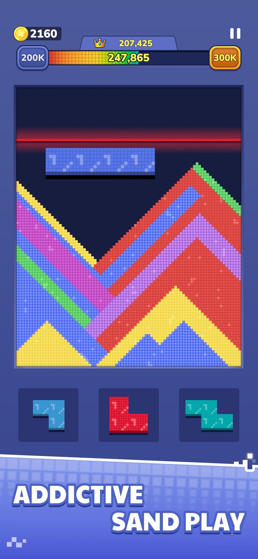 Sand Block Color Escape Puzzle screenshot 5 - screenshot