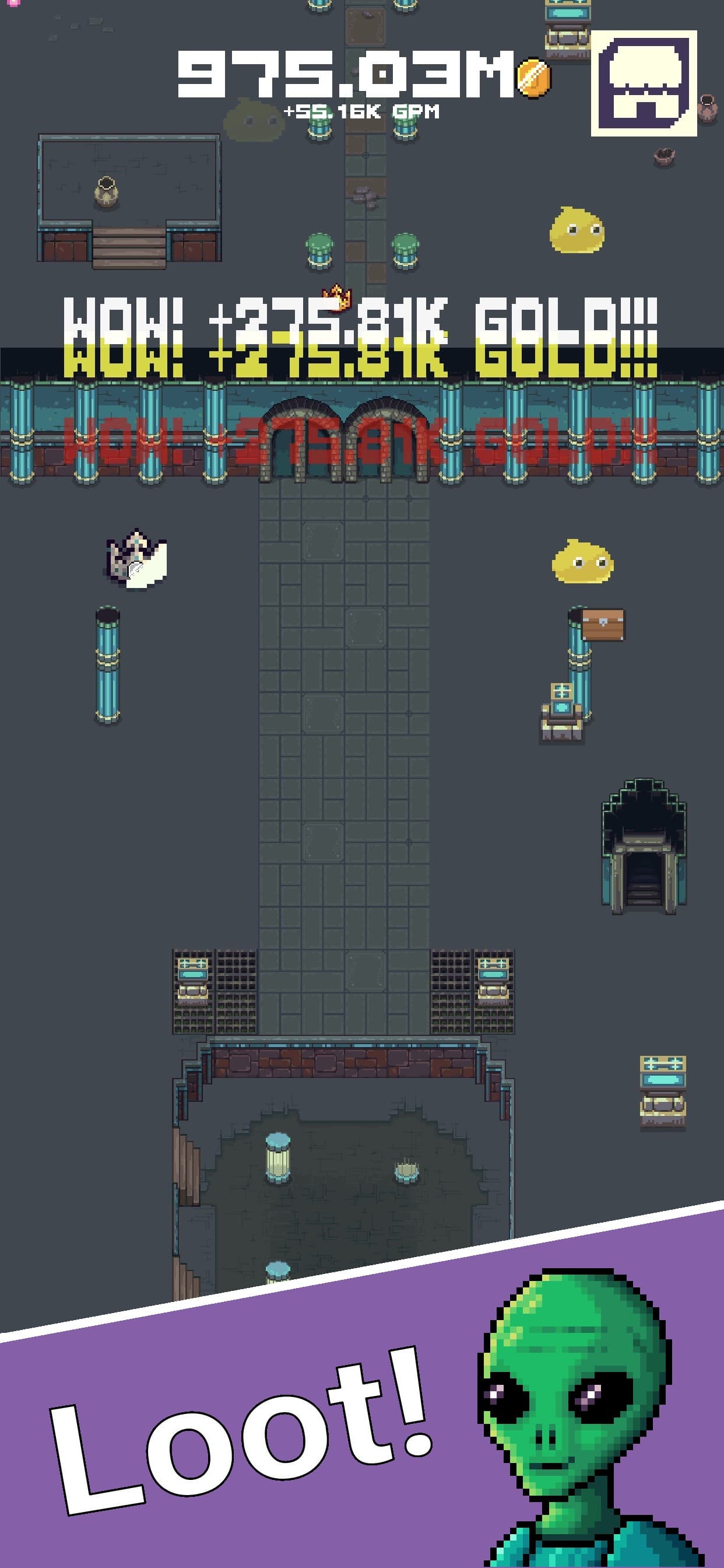 Idle Space Force screenshot 4 - screenshot