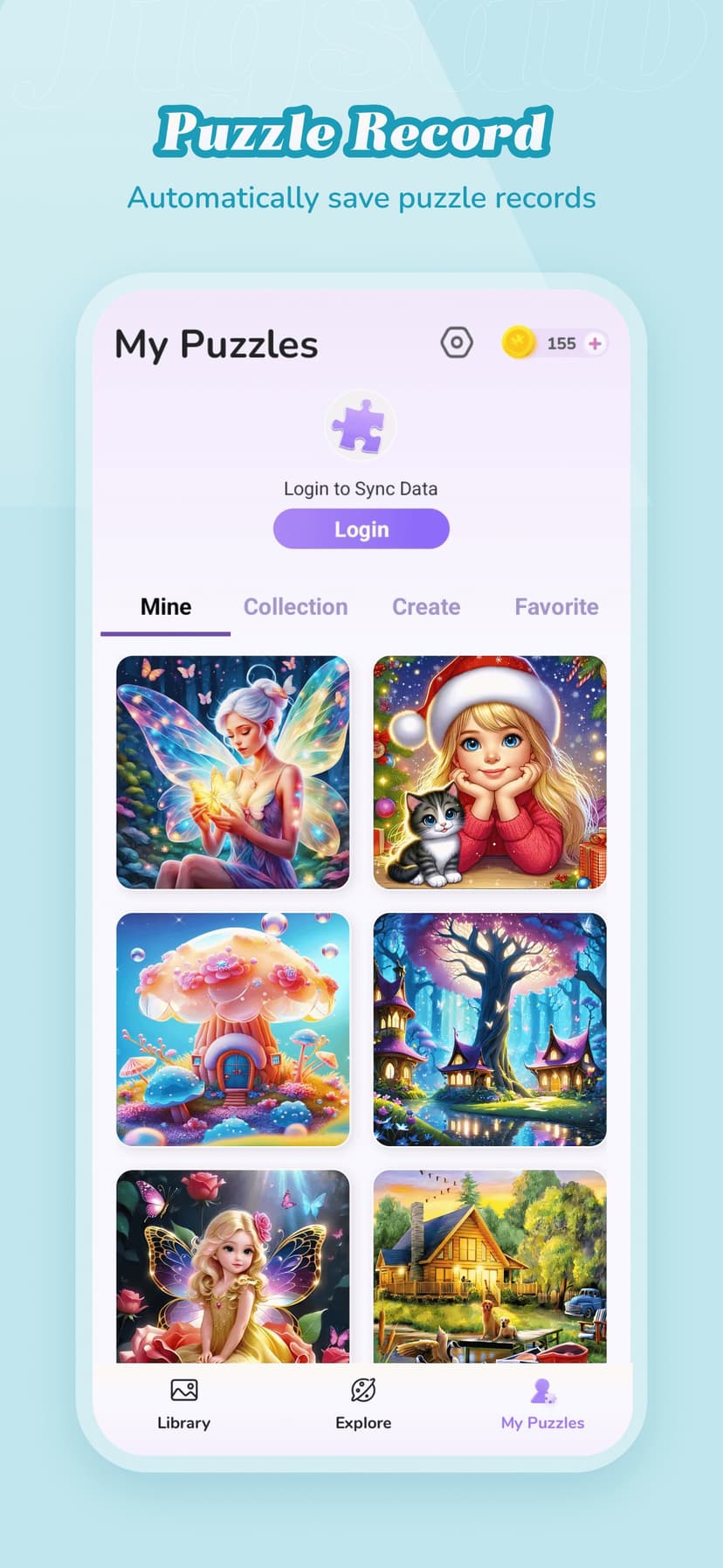 Fantasy Jigsaw - HD Puzzle screenshot 5 - screenshot