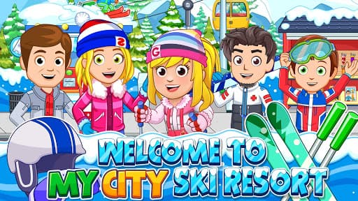 My City : Ski Resort screenshot 1 - screenshot