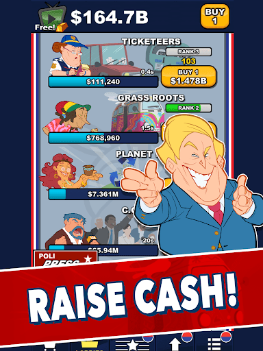 Pocket Politics: Idle Money screenshot 12 - screenshot