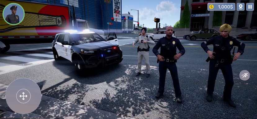 Police Sim 2024 - Cop Game screenshot 3 - screenshot