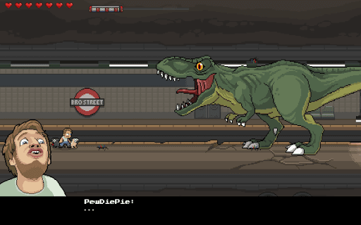 PewDiePie: Legend of Brofist screenshot 9 - screenshot