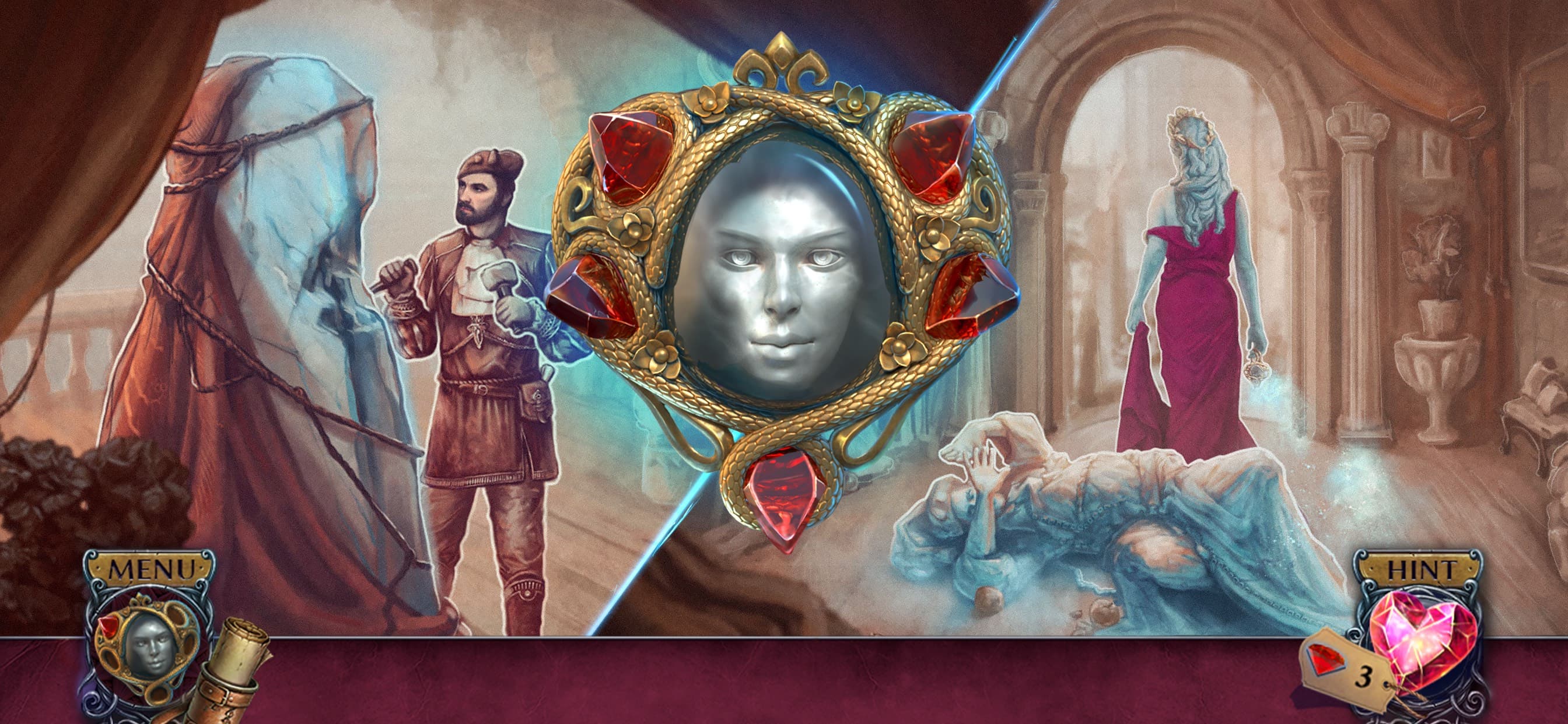 Stone Beauty (F2P Adventure) screenshot 5 - screenshot