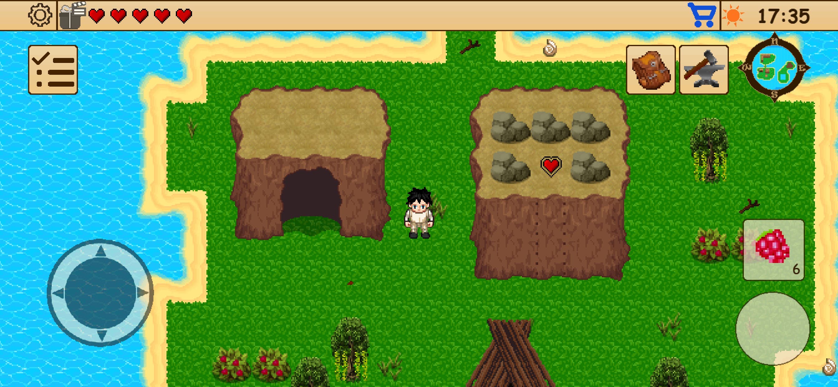 Survival RPG 1: Lost Treasure screenshot 5 - screenshot