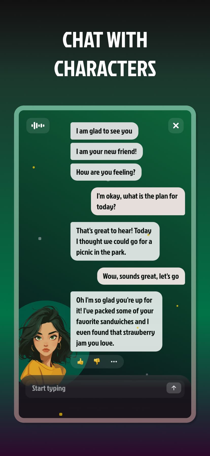 AI Tales - Dungeon Story RPG screenshot 6 - screenshot