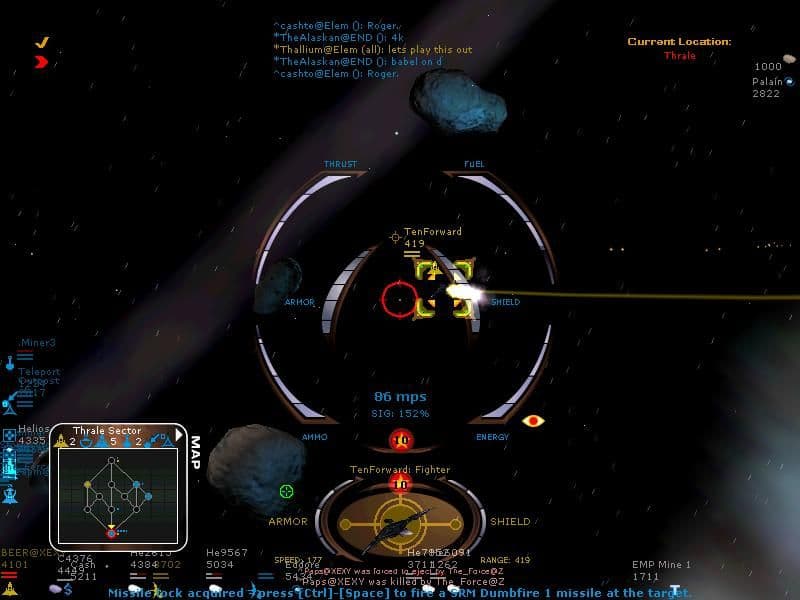 Null - screenshot