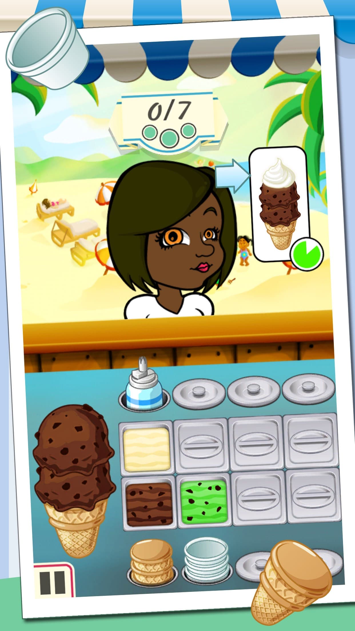 Ice Cream - The Yummy Ice Cream Game screenshot 4 - screenshot
