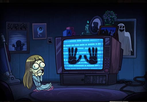 Troll Face Quest: Horror 3 screenshot 3 - screenshot