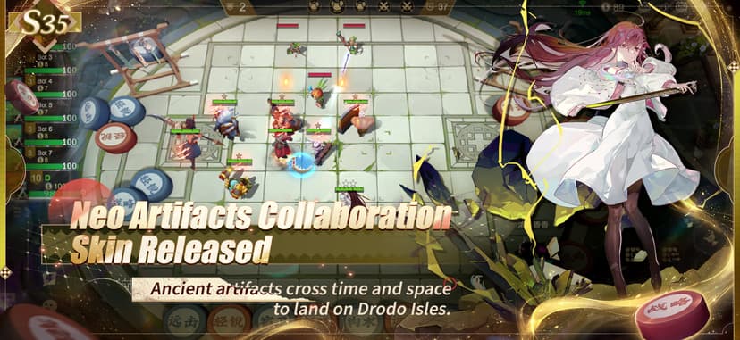 Auto Chess - Global Teamfights screenshot 2 - screenshot