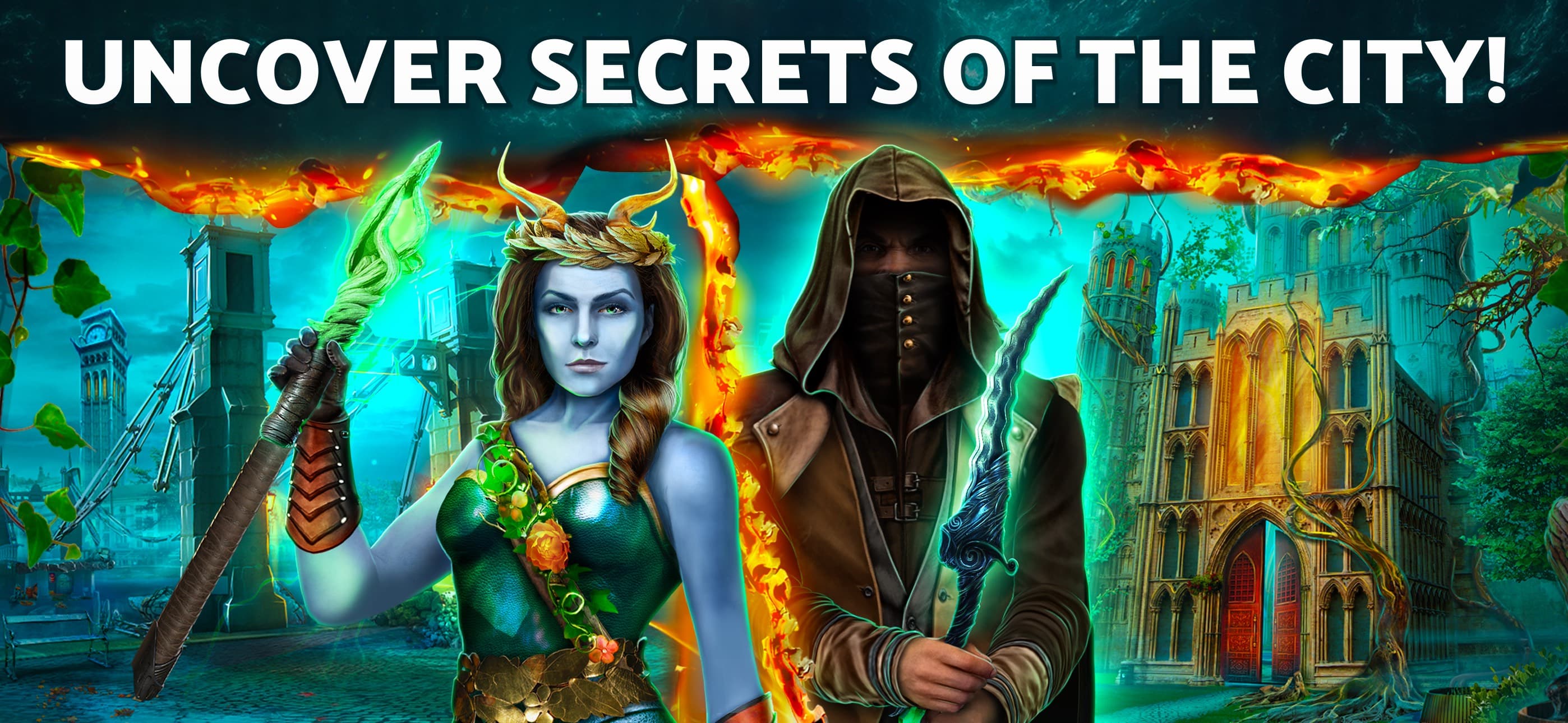 Secret City: Hidden Object F2P screenshot 1 - screenshot